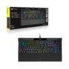 Corsair K70 RGB PRO Wired Mechanical Gaming Keyboard (CHERRY MX RGB Blue Switches: Tactile & Clickable, 8,000Hz Hyperpolling, PBT DOUBLE-SHOT PRO Keycaps, Soft-Touch Palm Rest)...