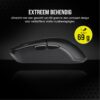 Corsair KATAR ELITE WIRELESS Gaming Mouse - Ultralight, MARKSMAN Optical Sensor with 26,000 DPI, Sub-1ms SLIPSTREAM WIRELESS Connection, Up to 110 Hours Rechargeable Battery...
