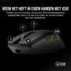 Corsair KATAR ELITE WIRELESS Gaming Mouse - Ultralight, MARKSMAN Optical Sensor with 26,000 DPI, Sub-1ms SLIPSTREAM WIRELESS Connection, Up to 110 Hours Rechargeable Battery...