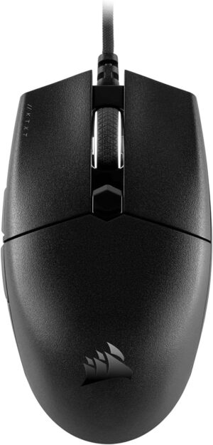 Corsair KATAR PRO XT Ultra-light Gaming Mouse (Compact Symmetric Shape, Suitable for Claw/Fingertip Grip Style, Corsair QUICKSTRIKE Buttons with Spring Mechanism, 18,000 DPI...
