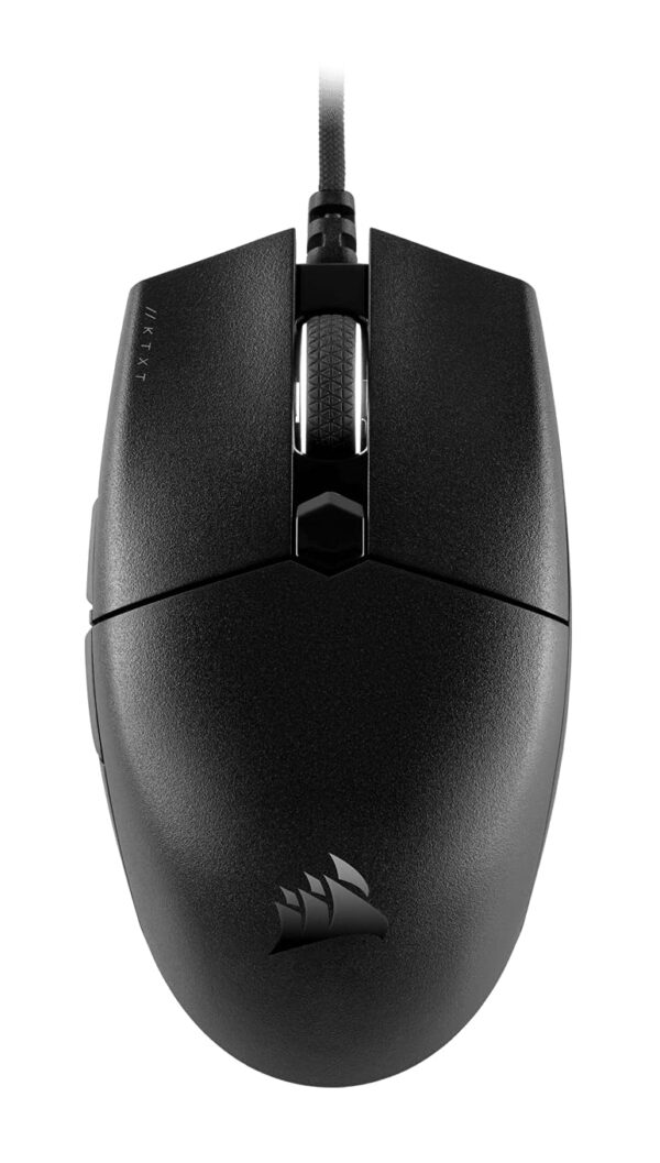 Corsair KATAR PRO XT Ultra-light Gaming Mouse (Compact Symmetric Shape, Suitable for Claw/Fingertip Grip Style, Corsair QUICKSTRIKE Buttons with Spring Mechanism, 18,000 DPI...