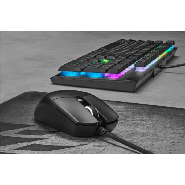 Corsair KATAR PRO XT Ultra-light Gaming Mouse (Compact Symmetric Shape, Suitable for Claw/Fingertip Grip Style, Corsair QUICKSTRIKE Buttons with Spring Mechanism, 18,000 DPI...