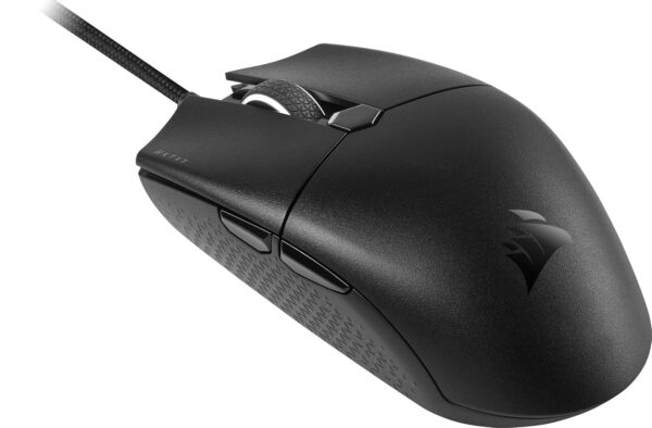 Corsair KATAR PRO XT Ultra-light Gaming Mouse (Compact Symmetric Shape, Suitable for Claw/Fingertip Grip Style, Corsair QUICKSTRIKE Buttons with Spring Mechanism, 18,000 DPI...