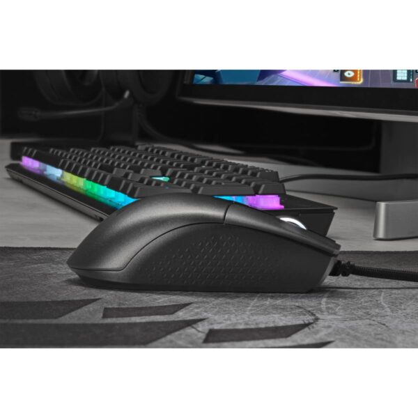 Corsair KATAR PRO XT Ultra-light Gaming Mouse (Compact Symmetric Shape, Suitable for Claw/Fingertip Grip Style, Corsair QUICKSTRIKE Buttons with Spring Mechanism, 18,000 DPI...