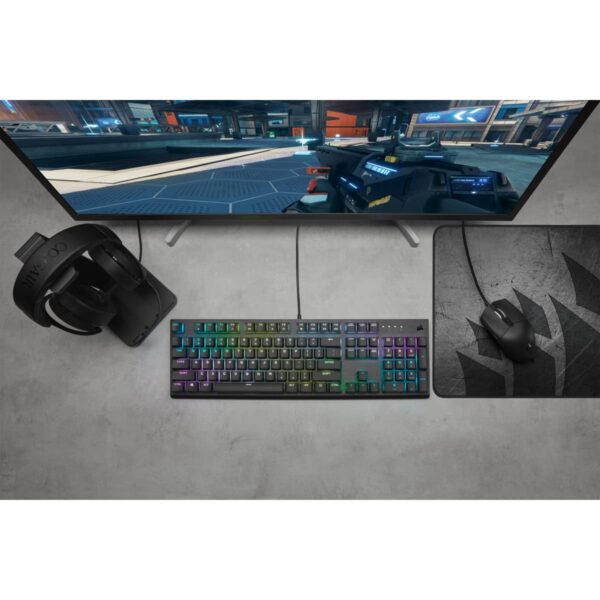 Corsair KATAR PRO XT Ultra-light Gaming Mouse (Compact Symmetric Shape, Suitable for Claw/Fingertip Grip Style, Corsair QUICKSTRIKE Buttons with Spring Mechanism, 18,000 DPI...