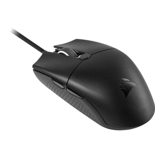 Corsair Katar Pro XT Ultralight Gaming Mouse - 18k DPI PixArt Optical Sensor - RGB Scroll Wheel Lights - 6 Programmable Buttons - Lightweight Paracord Cable, Black