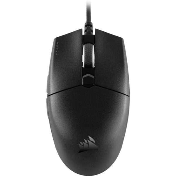 Corsair Katar Pro XT Ultralight Gaming Mouse - 18k DPI PixArt Optical Sensor - RGB Scroll Wheel Lights - 6 Programmable Buttons - Lightweight Paracord Cable, Black