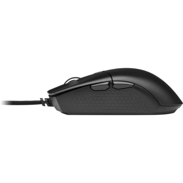 Corsair Katar Pro XT Ultralight Gaming Mouse - 18k DPI PixArt Optical Sensor - RGB Scroll Wheel Lights - 6 Programmable Buttons - Lightweight Paracord Cable, Black