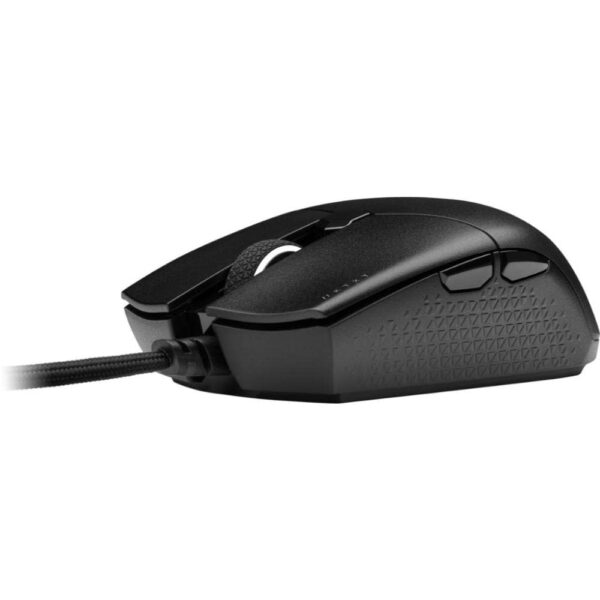 Corsair Katar Pro XT Ultralight Gaming Mouse - 18k DPI PixArt Optical Sensor - RGB Scroll Wheel Lights - 6 Programmable Buttons - Lightweight Paracord Cable, Black