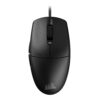CORSAIR M55 Lightweight Wired FPS Gaming Mouse – 16,000 DPI – Six Programmable Buttons – Profiled Rubber Side Handles – Black