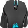 Corsair M65 RGB ULTRA Tunable FPS Gaming Mouse - CORSAIR MARKSMAN 26,000 DPI Optical Sensor, Optical Switches, AXON Hyper-Processing Technology, Tunable Weight System - Black