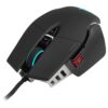 Corsair M65 RGB ULTRA Tunable FPS Gaming Mouse - CORSAIR MARKSMAN 26,000 DPI Optical Sensor, Optical Switches, AXON Hyper-Processing Technology, Tunable Weight System - Black