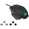 Corsair M65 RGB ULTRA Tunable FPS Gaming Mouse - CORSAIR MARKSMAN 26,000 DPI Optical Sensor, Optical Switches, AXON Hyper-Processing Technology, Tunable Weight System - Black