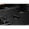 Corsair M65 RGB ULTRA Tunable FPS Gaming Mouse - CORSAIR MARKSMAN 26,000 DPI Optical Sensor, Optical Switches, AXON Hyper-Processing Technology, Tunable Weight System - Black