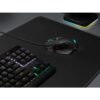 Corsair M65 RGB ULTRA Tunable FPS Gaming Mouse - CORSAIR MARKSMAN 26,000 DPI Optical Sensor, Optical Switches, AXON Hyper-Processing Technology, Tunable Weight System - Black