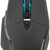 Corsair M65 RGB Ultra Tunable FPS Gaming Mouse Marksman 26,000 DPI Optical Sensor, Optical Switches, AXON Hyper-Processing Technology, Sensor Fusion Control, Tunable Weight...