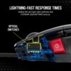 Corsair M65 RGB Ultra Tunable FPS Gaming Mouse Marksman 26,000 DPI Optical Sensor, Optical Switches, AXON Hyper-Processing Technology, Sensor Fusion Control, Tunable Weight...