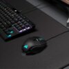 Corsair M65 RGB Ultra Tunable FPS Gaming Mouse Marksman 26,000 DPI Optical Sensor, Optical Switches, AXON Hyper-Processing Technology, Sensor Fusion Control, Tunable Weight...