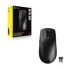 CORSAIR M75 AIR WIRELESS Ultra Lightweight Gaming Mouse – 2.4GHz & Bluetooth – 26,000 DPI – Up to 100 Hours Battery - iCUE Compatible - Black