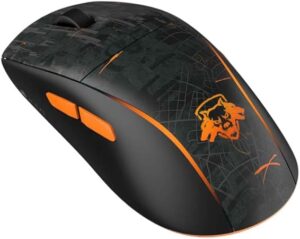 CORSAIR M75 Wireless RGB Call of Duty®: Black Ops 6 Edition Lightweight Gaming Mouse – 26,000 DPI, 2.4GHz Wireless, Bluetooth, USB, CORSAIR QUICKSTRIKE Buttons, Removable Side...