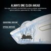 Corsair M75 Wireless RGB Lightweight FPS Gaming Mouse – 26,000 DPI – Interchangeable Side Buttons – iCUE Compatible – PC – White