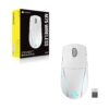 Corsair M75 Wireless RGB Lightweight FPS Gaming Mouse – 26,000 DPI – Interchangeable Side Buttons – iCUE Compatible – PC – White
