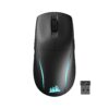 Corsair M75 Wireless RGB Lightweight FPS Gaming Mouse – 26,000 DPI – Interchangeable Side Buttons – iCUE Compatible – PC – White