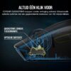 CORSAIR M75 WIRELESS RGB Lightweight FPS Gaming Mouse – 26,000 DPI – Interchangeable Side Buttons – iCUE Compatible – PC – Black