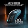 CORSAIR M75 WIRELESS RGB Lightweight FPS Gaming Mouse – 26,000 DPI – Interchangeable Side Buttons – iCUE Compatible – PC – Black