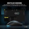 CORSAIR M75 WIRELESS RGB Lightweight FPS Gaming Mouse – 26,000 DPI – Interchangeable Side Buttons – iCUE Compatible – PC – Black