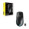 CORSAIR M75 WIRELESS RGB Lightweight FPS Gaming Mouse – 26,000 DPI – Interchangeable Side Buttons – iCUE Compatible – PC – Black