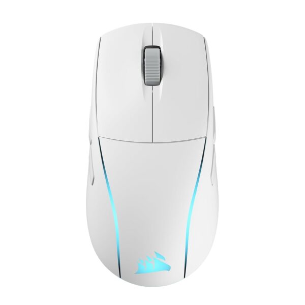 CORSAIR M75 Wireless RGB Ultra Lightweight Ambidexter FPS Gaming Mouse - 2.4GHz Wireless, Bluetooth, USB - High Battery Life - 26,000 DPI - Interchangeable Side Buttons - iCUE...