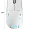 CORSAIR M75 Wireless RGB Ultra Lightweight Ambidexter FPS Gaming Mouse - 2.4GHz Wireless, Bluetooth, USB - High Battery Life - 26,000 DPI - Interchangeable Side Buttons - iCUE...