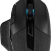 Corsair NIGHTSWORD RGB Gaming Mouse For FPS, MOBA - 18,000 DPI - 10 Programmable Buttons - Weight System - iCUE Compatible - Black