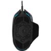 Corsair NIGHTSWORD RGB Gaming Mouse For FPS, MOBA - 18,000 DPI - 10 Programmable Buttons - Weight System - iCUE Compatible - Black