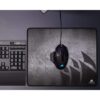 Corsair NIGHTSWORD RGB Gaming Mouse For FPS, MOBA - 18,000 DPI - 10 Programmable Buttons - Weight System - iCUE Compatible - Black