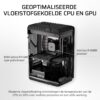CORSAIR ONE i500 Gaming PC – Liquid Cooled Intel® Core™ i9 14900K CPU – Liquid-Cooled NVIDIA® GeForce RTX™ 4080 SUPER GPU – 32GB VENGEANCE DDR5 Memory – 2TB M.2 SSD – Dark Wood