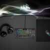 Corsair SABRE RGB PRO CHAMPION SERIES FPS/MOBA Gaming Mouse - Ergonomic shape for Esports and Competitive Play - Ultralight 74g - Flexible Paracord Cable