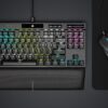 Corsair SABRE RGB PRO CHAMPION SERIES FPS/MOBA Gaming Mouse - Ergonomic shape for Esports and Competitive Play - Ultralight 74g - Flexible Paracord Cable