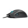 CORSAIR SABRE RGB PRO CHAMPION SERIES Wired Ultralight FPS/MOBA Gaming Mouse - 18,000 DPI - Ergonomic Design - iCUE Compatible - PC, Mac, PS5, PS4, Xbox - Black,50 Watt