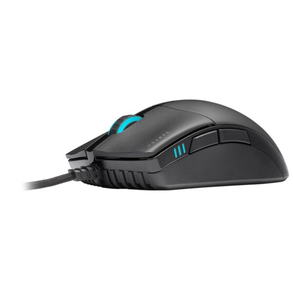 CORSAIR SABRE RGB PRO CHAMPION SERIES Wired Ultralight FPS/MOBA Gaming Mouse - 18,000 DPI - Ergonomic Design - iCUE Compatible - PC, Mac, PS5, PS4, Xbox - Black,50 Watt