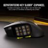 CORSAIR SCIMITAR ELITE RGB WIRELESS MMO Gaming Mouse - 26,000 DPI - 16 Programmable Buttons - Up to 150 Hours Battery - iCUE Compatible - Black
