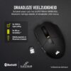 CORSAIR SCIMITAR ELITE RGB WIRELESS MMO Gaming Mouse - 26,000 DPI - 16 Programmable Buttons - Up to 150 Hours Battery - iCUE Compatible - Black