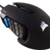 CORSAIR SCIMITAR ELITE RGB WIRELESS MMO Gaming Mouse - 26,000 DPI - 16 Programmable Buttons - Up to 150 Hours Battery - iCUE Compatible - Black