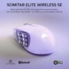 CORSAIR SCIMITAR ELITE WIRELESS SE MMO PC Gaming Mouse – 33,000 DPI, 16 Programmable Buttons, Key Slider, Elgato Virtual Stream Deck, 1,000Hz Polling, Up to 150 Hours Battery...