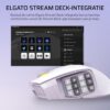 CORSAIR SCIMITAR ELITE WIRELESS SE MMO PC Gaming Mouse – 33,000 DPI, 16 Programmable Buttons, Key Slider, Elgato Virtual Stream Deck, 1,000Hz Polling, Up to 150 Hours Battery...