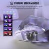 CORSAIR SCIMITAR ELITE WIRELESS SE MMO PC Gaming Mouse – 33,000 DPI, 16 Programmable Buttons, Key Slider, Elgato Virtual Stream Deck, 1,000Hz Polling, Up to 150 Hours Battery...