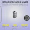 CORSAIR SCIMITAR ELITE WIRELESS SE MMO PC Gaming Mouse – 33,000 DPI, 16 Programmable Buttons, Key Slider, Elgato Virtual Stream Deck, 1,000Hz Polling, Up to 150 Hours Battery...