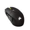 CORSAIR SCIMITAR ELITE WIRELESS SE MMO PC Gaming Mouse – 33,000 DPI, 16 Programmable Buttons, Key Slider, Elgato Virtual Stream Deck, 1,000Hz Polling, Up to 150 Hours Battery...