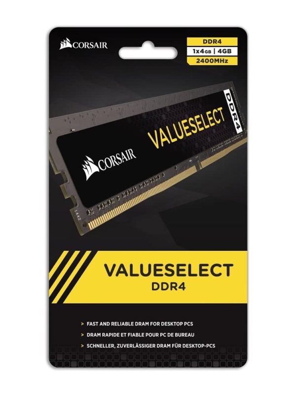 CORSAIR Value Select - 32 GB (1 x 32 GB) DDR4 2666 C18 1.2 V